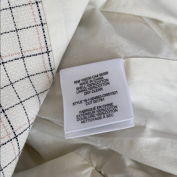 Joie blazer jacket 00 - Picture 5 of 5